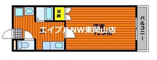 パル９８の物件間取画像